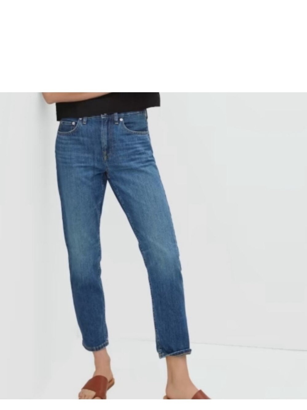 Everlane The Relaxed Straight Fit Jeans size 26